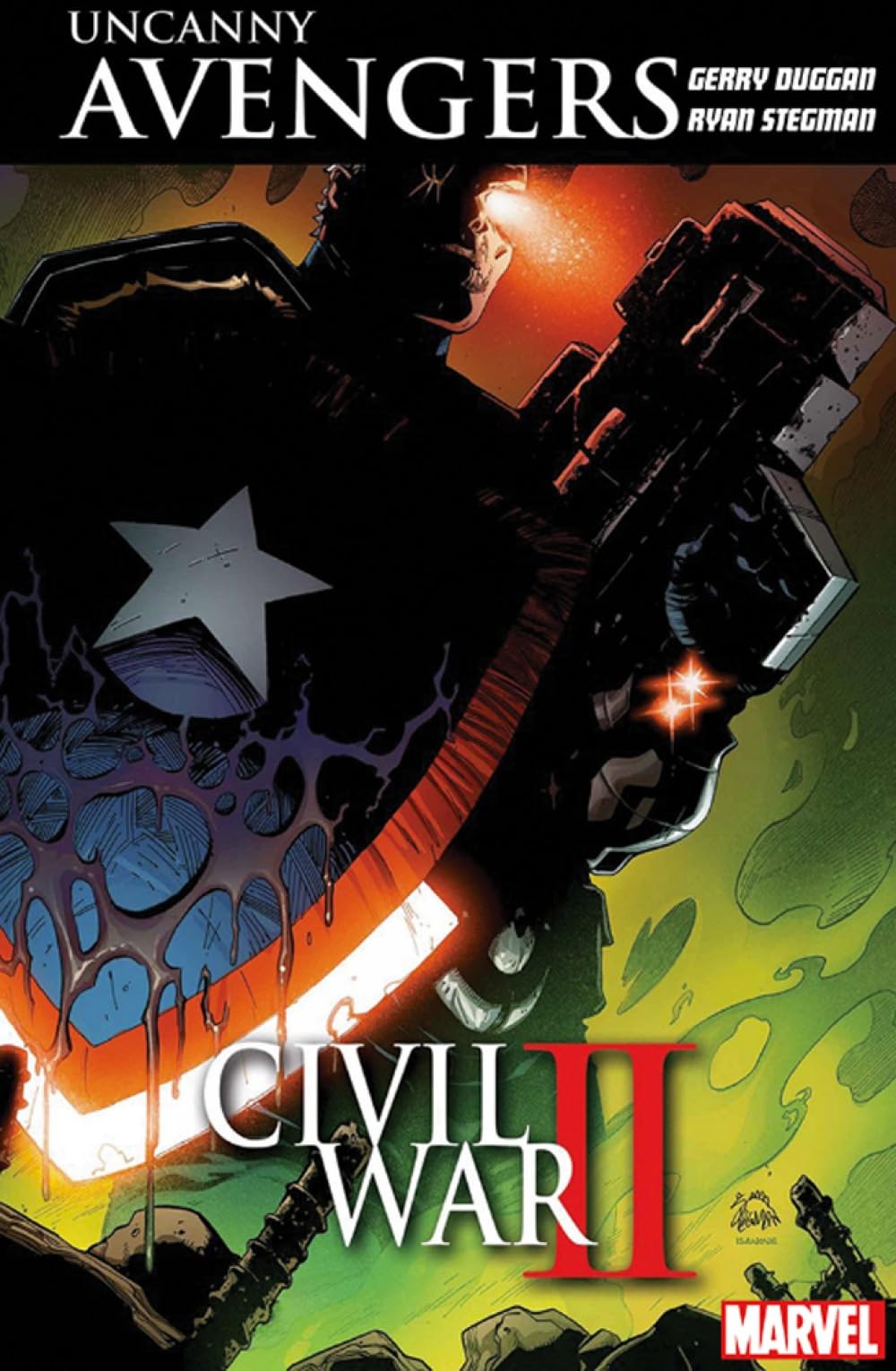 Uncanny Avengers: Unity Vol. 3: Civil War Ii by Ryan Stegman PAPERBACK