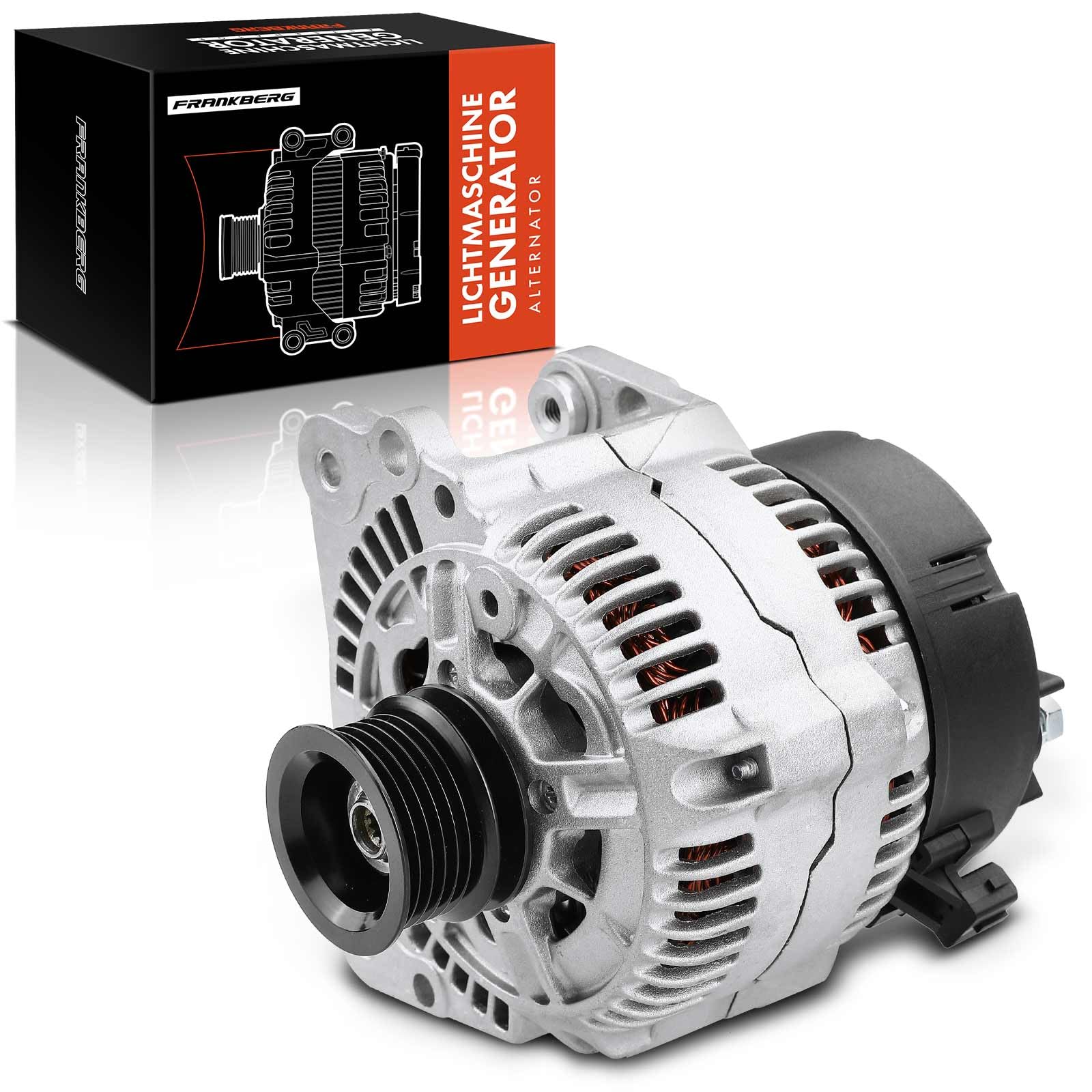 Frankberg Lichtmaschine Generator 90A Kompatibel mit Golf III 1H1 1991-1997 P.a.s.s.a.t 35I 3A2 1991-1996 Ibiza II 6K1 1993-2002 Replace# 021903017