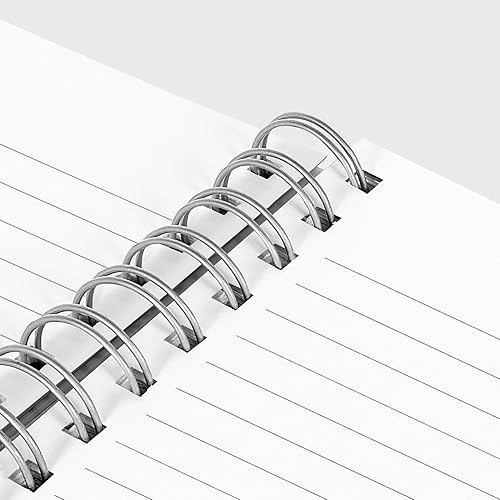 Miniatura 66 de Designer Greetings, Designer Papers - Diario de tapa flexible con banda elástica, diseño "Follow the Rainbow", 320 páginas (6 x 8.25 pulgadas)