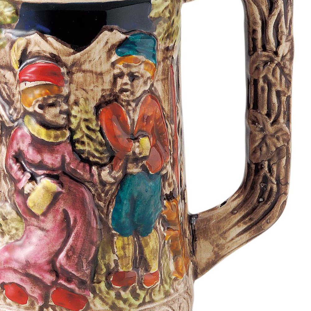 Amazon.co.jp: 萬古焼 「 ミュンヘン 」 ビアジョッキ