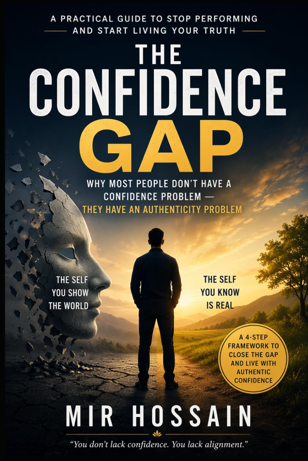 The Confidence Gap: Why Most People Don’t Have a Confidence Problem — They Have an Authenticity Problem