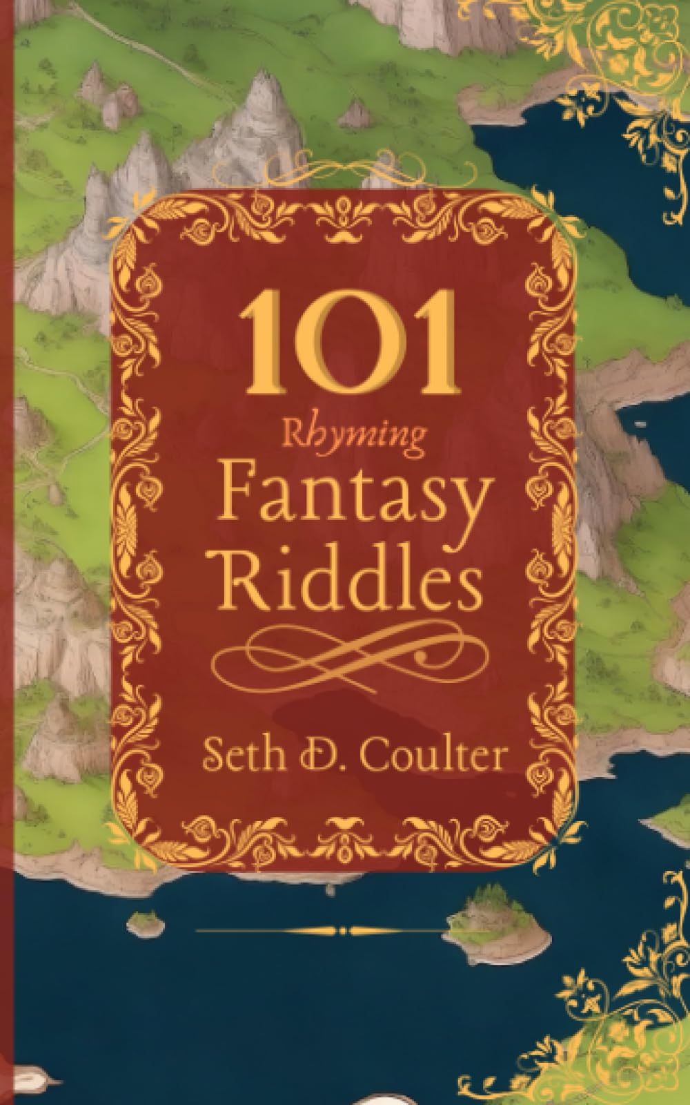 Buy 101 Rhyming Fantasy Riddles Online at desertcartUAE
