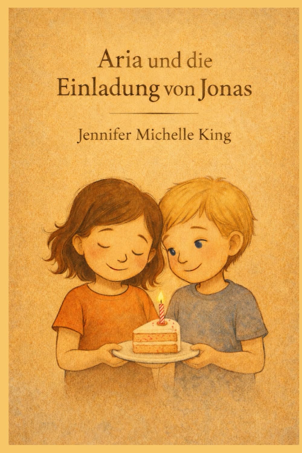 Aria und die Einladung von Jonas (Aria und Diana - Geschichten zum Einschlafen und Stark werden)