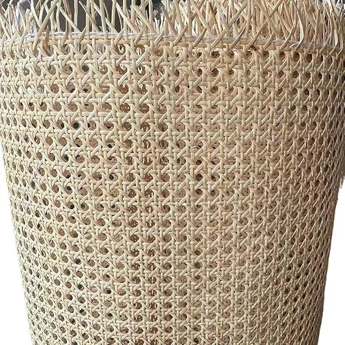 CKryzillix Rattan Rolle,Rattan GartenmöBel Set 35 cm Breite Naturrohr Gurtband Wicker Grid Rattan Rolle Weben Reparatur Material for Stuhl Schrank Möbel Dekor(Original,35x50cm) CKryzillix Rattan Rolle,Rattan GartenmöBel Set 35 cm Breite Naturrohr Gurtband Wicker Grid Rattan Rolle Weben Reparatur Material for Stuhl Schrank Möbel Dekor(Original,35x50cm)