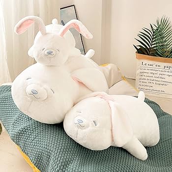 Amazon｜[LSDZW] ウサギ 抱き枕 可愛い 兎 ぬいぐるみ ロング枕