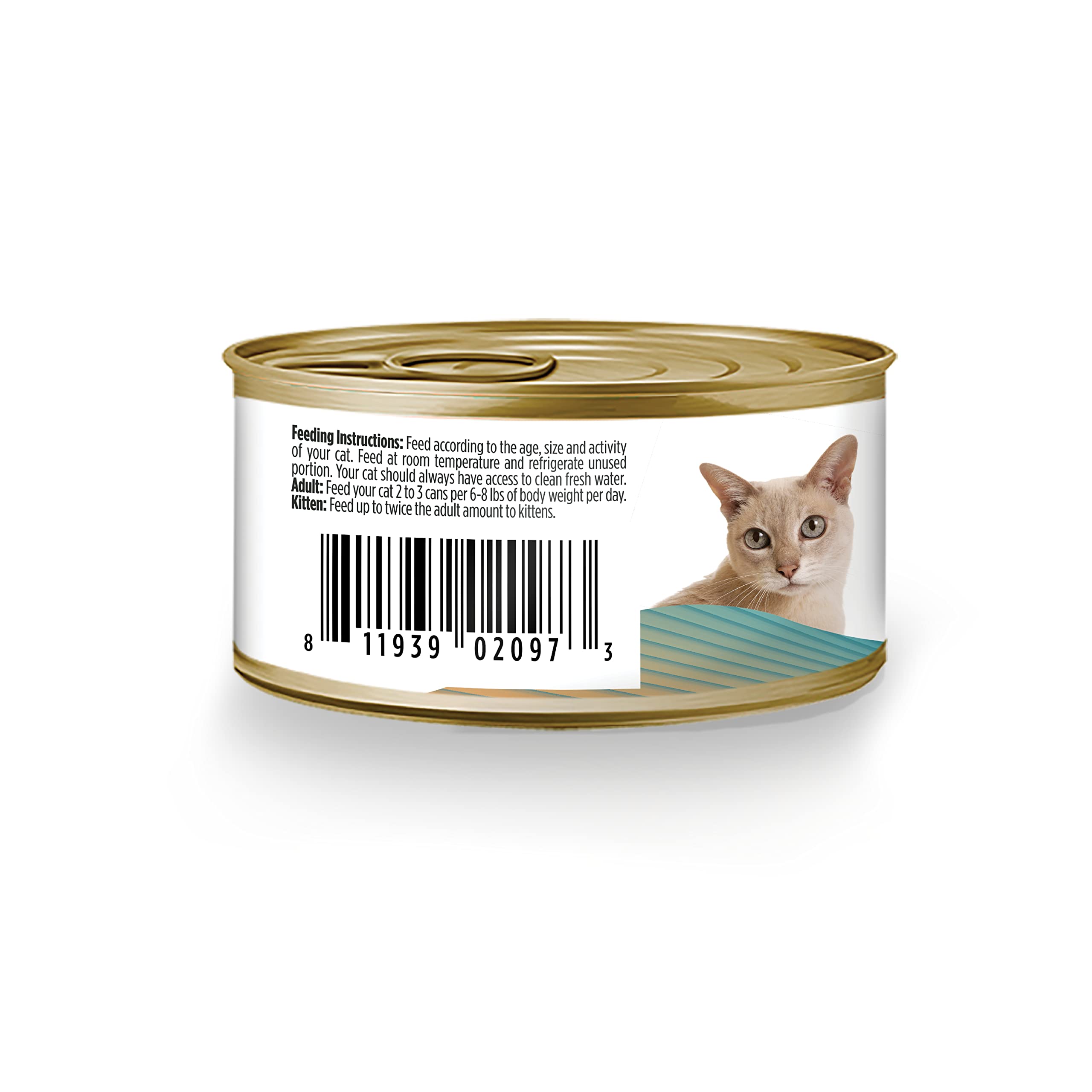 Nulo MedalSeries Wet Food For Cats Minced Salmon Turkey