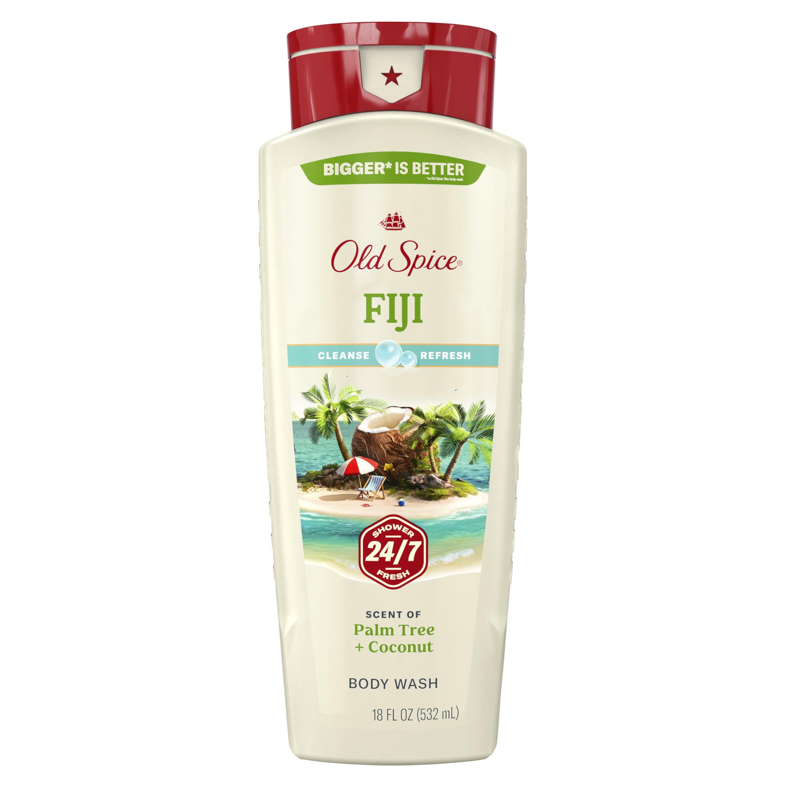 Amazon | オールドスパイス ボディウォッシュ フィジー 473ml ピュア