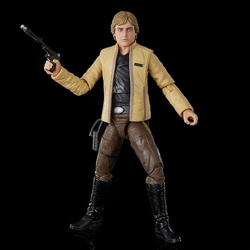 Miniatura 4 de STAR WARS The Black Series Luke Skywalker (Yavin Ceremony) - Figura coleccionable de 6 pulgadas, escala A New Hope, para niños a partir de 4 años