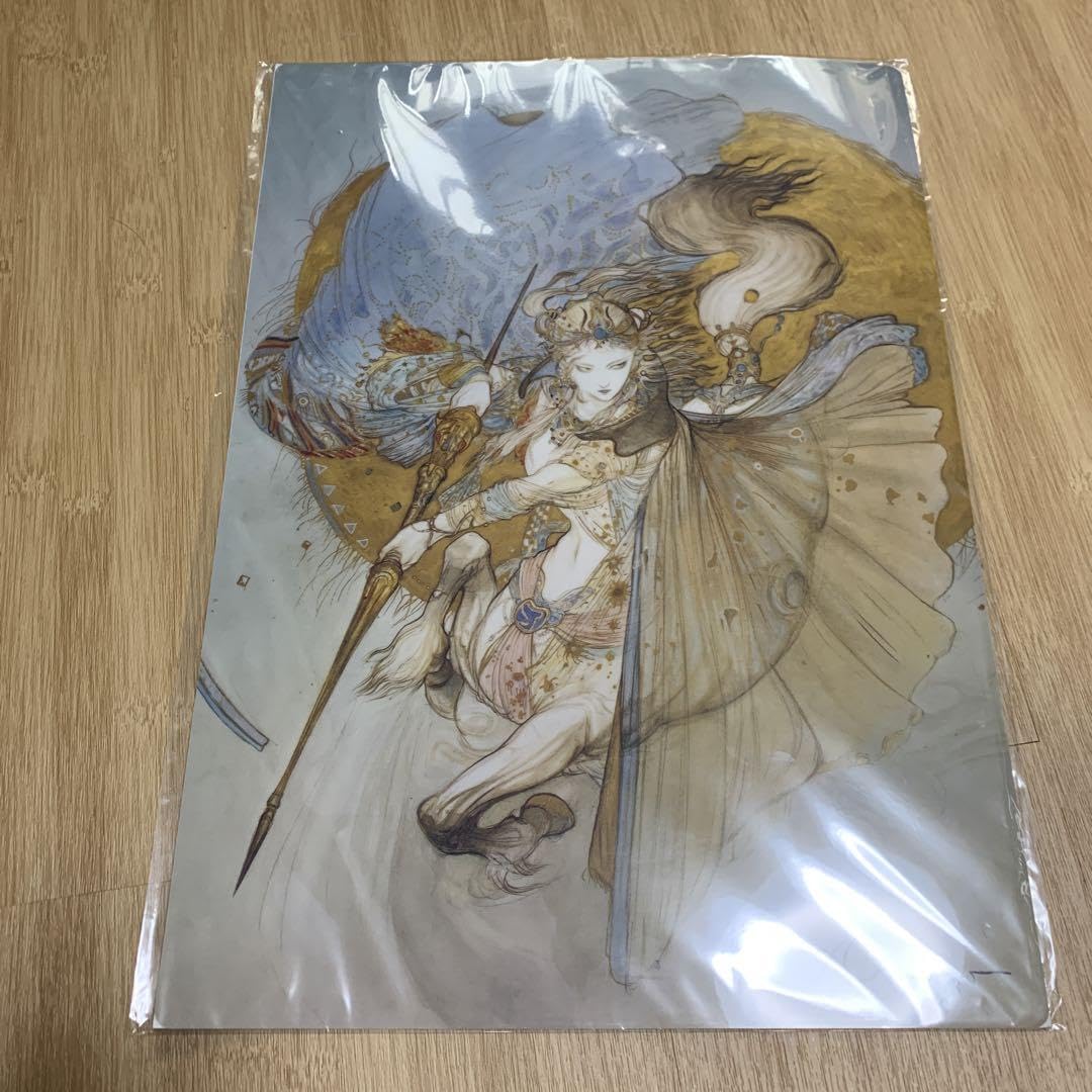 Amazon.co.jp: 天野喜孝クリアポスター 騎神来りぬ : ホーム＆キッチン