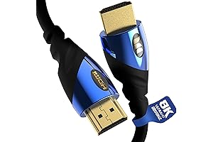 4ft Ultra High-Speed HDMI Electronic Cable - Monster Cobalt 2.1