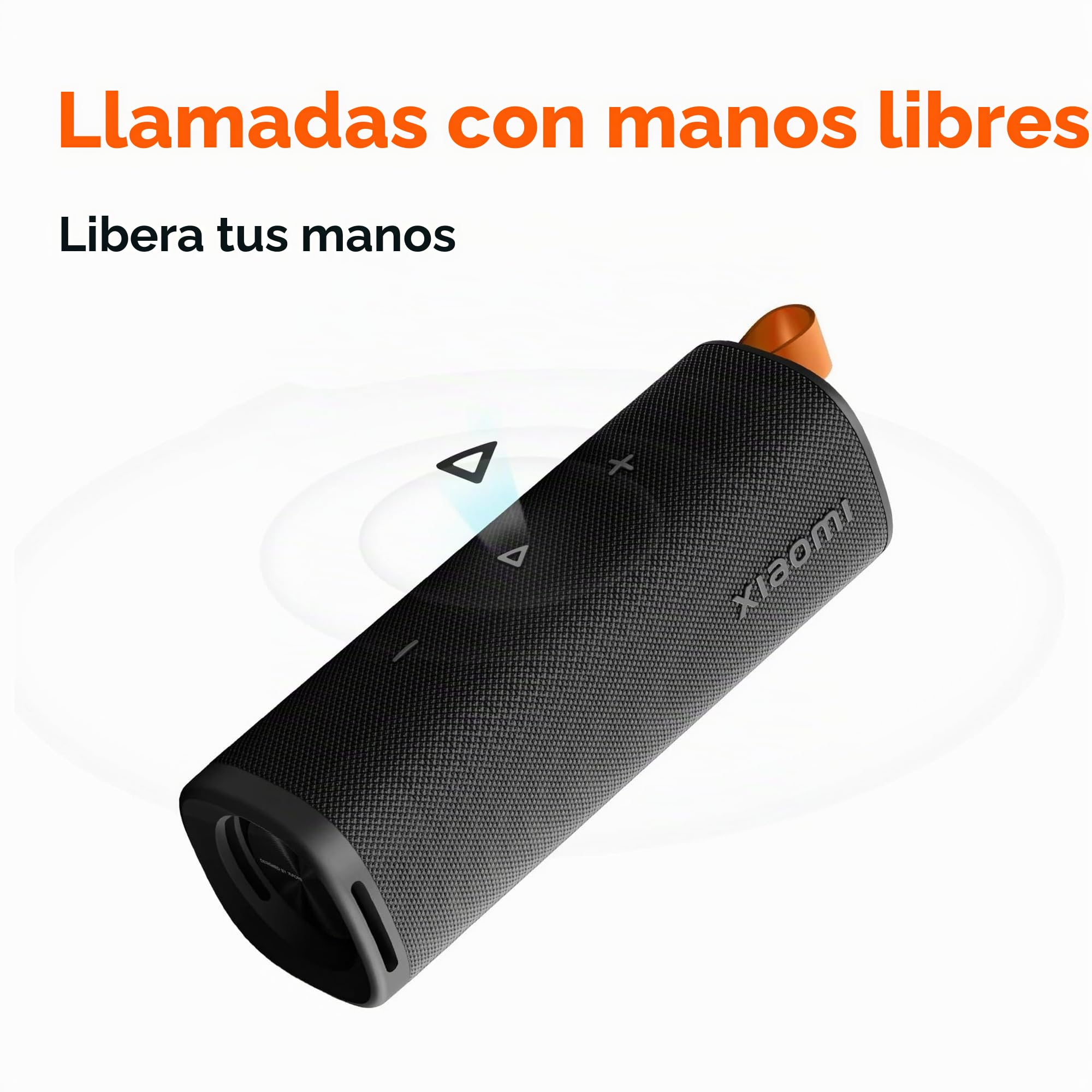 Xiaomi Altavoz Bluetooth portátil (30 W), sonido, estéreo inalámbrico verdadero, Bluetooth 5.4, IP68 impermeable, reproducción prolongada, color negro