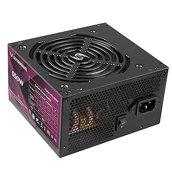 【Apex難なく！】ゲーミングPC 550W 80 PLUS Bronze PC Apexgaming AX-550 550Watt 80PLUS Bronze Power Supply