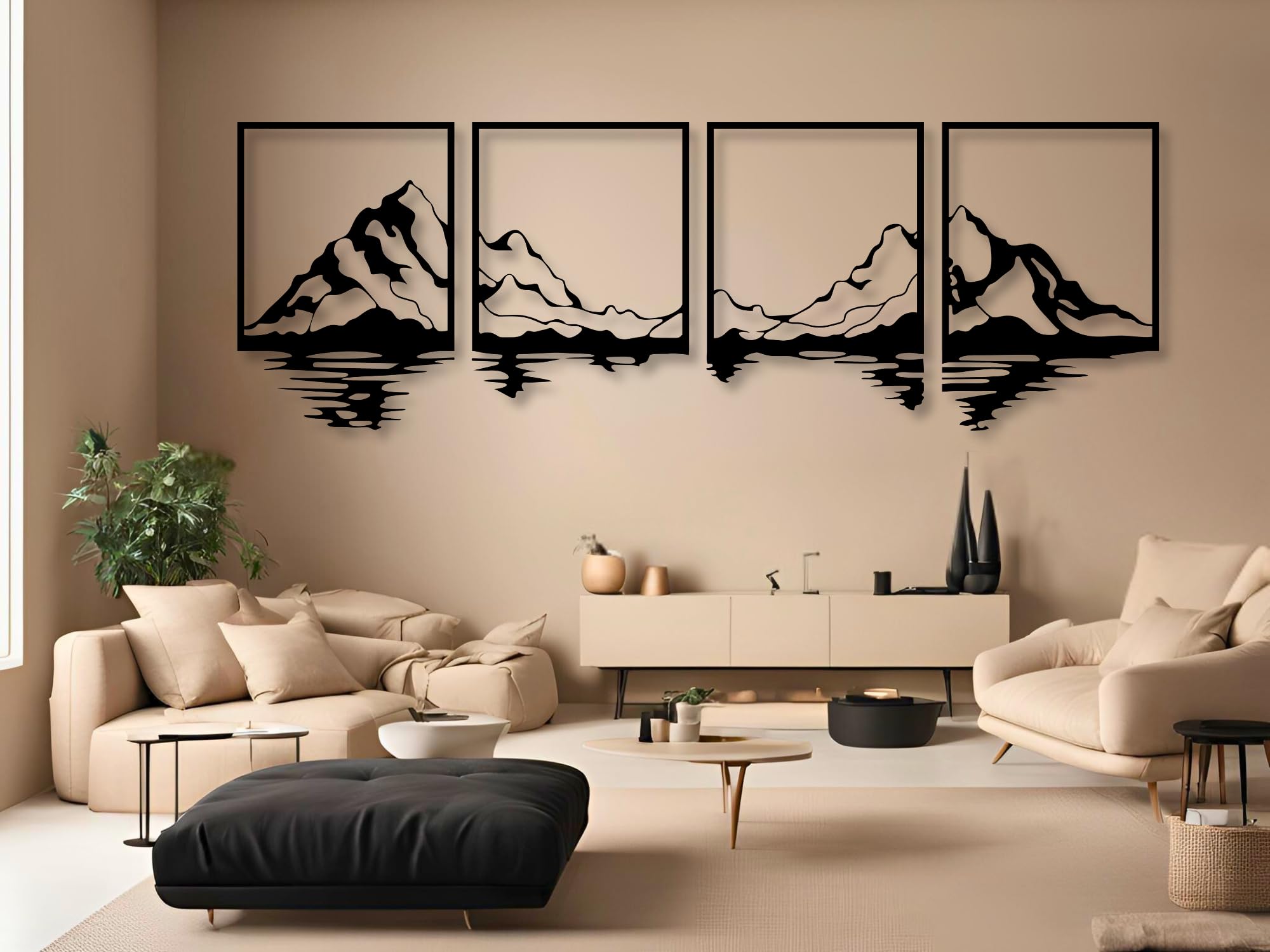 Wanddecoratie zwart goud - lees deze shortread en bekijk de collectie