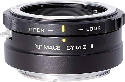 Miniatura 1 de Anillo adaptador de montaje de lente para lente Contax Yashica CY a cámara Nikon Z