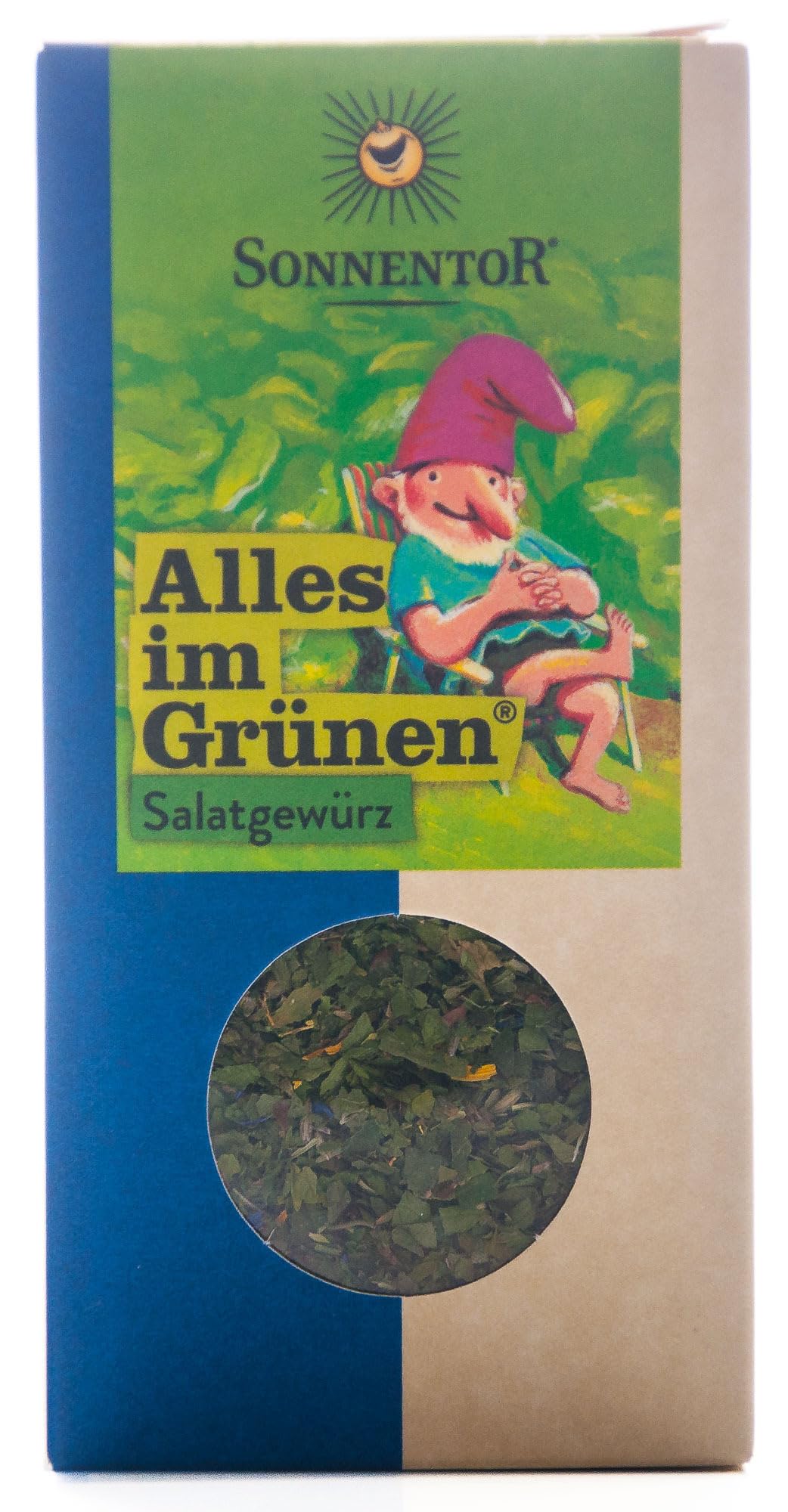 Sonnentor Salatgewürz Salatgewürz Bio-Kräuter-Blütenmischung 15 g