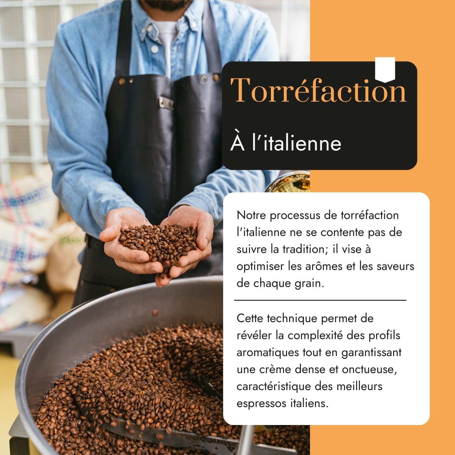 Café Bonnac – Lot de 5 × 1 kg | Café En Grain Presto Blend Pietro | 100% Arabica Torréfié À L’Italienne | Goût Intense Et Velouté | Créma Abondante | Torréfaction Artisanale