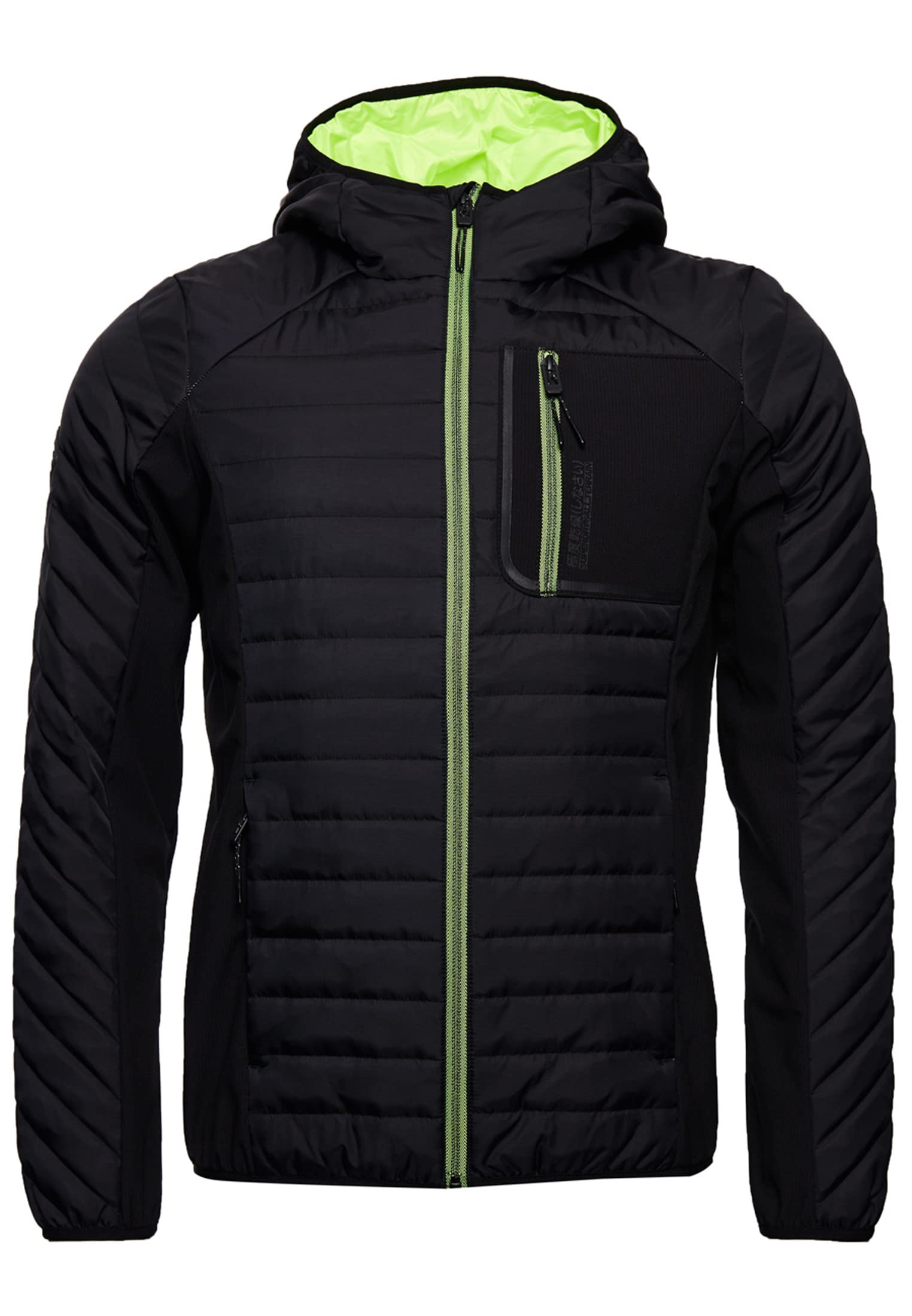 Superdry Men's Black Convection Hybrid Jacket - XXX-Large