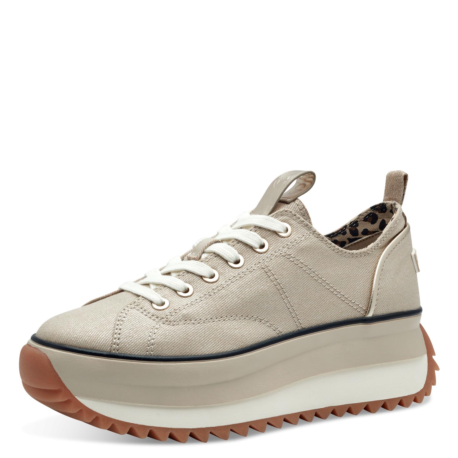 Tamaris Women Sneaker Low metallic 7.5 UK