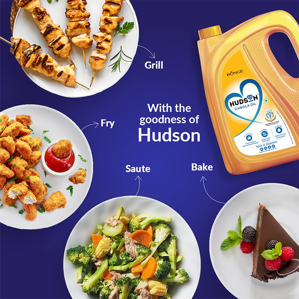 Hudson Oil - Canola, 1L Bottle - Image 7 thumbnail