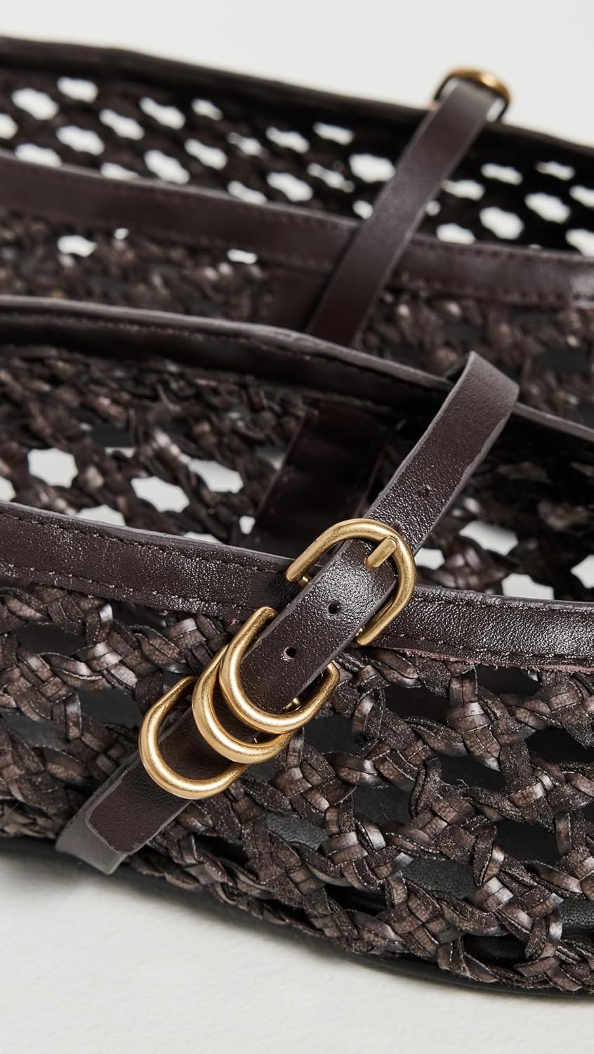 rag & bone Women's Spire Mary Jane Flats - Image 5