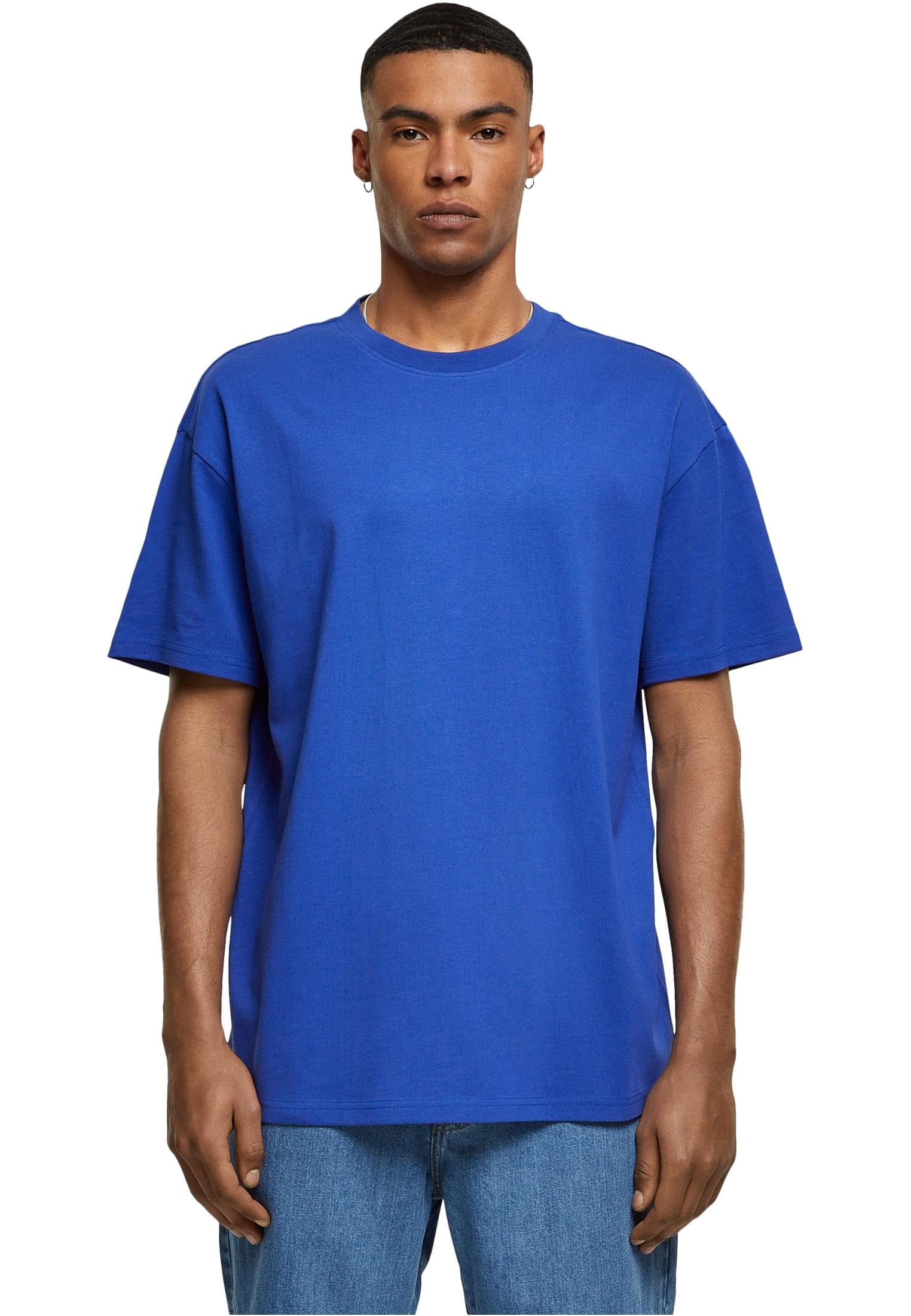 Urban Classics Heavy Oversized Tee T-Shirt Men's, Royal, XXL