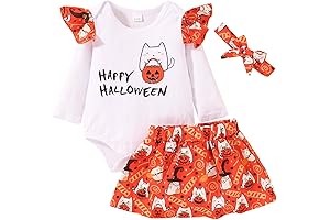 Baby Girls My 1st Halloween Tutu: A Spook-tacular Costume for Your Little Pumpkin