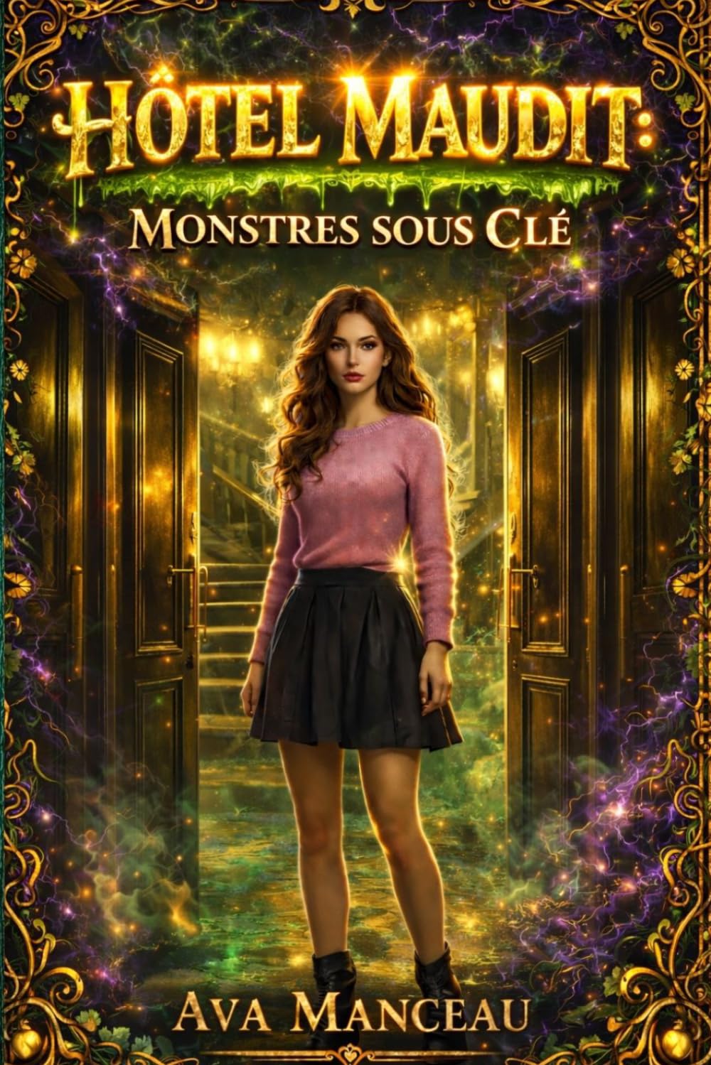 Hôtel Maudit : Monstres sous clé: Un one shot urban fantasy inédit - Huis clos dans un hôtel maudit rempli de créatures.