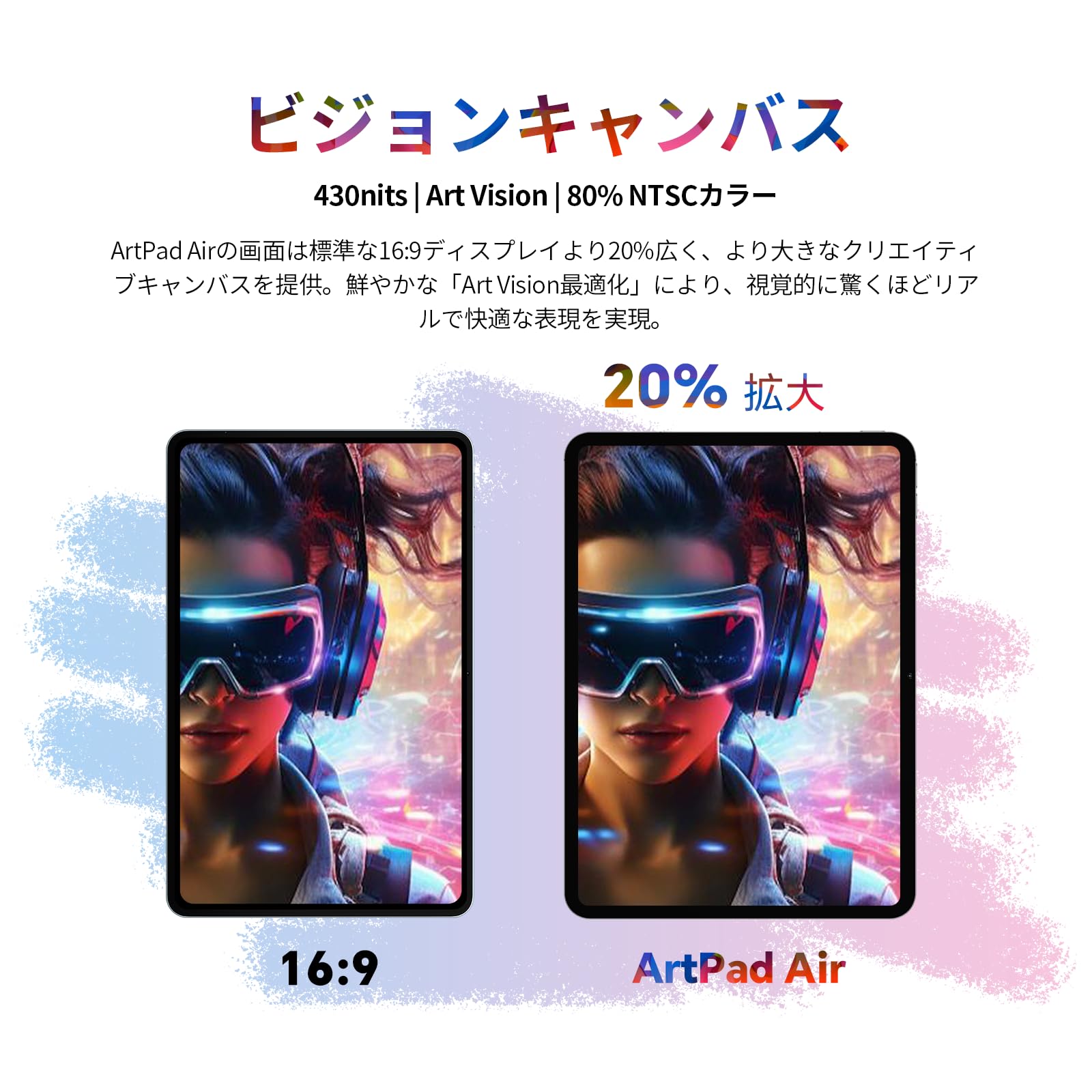 Amazon.co.jp: TECLAST ArtPad Air タブレット 11インチ、Helio G99