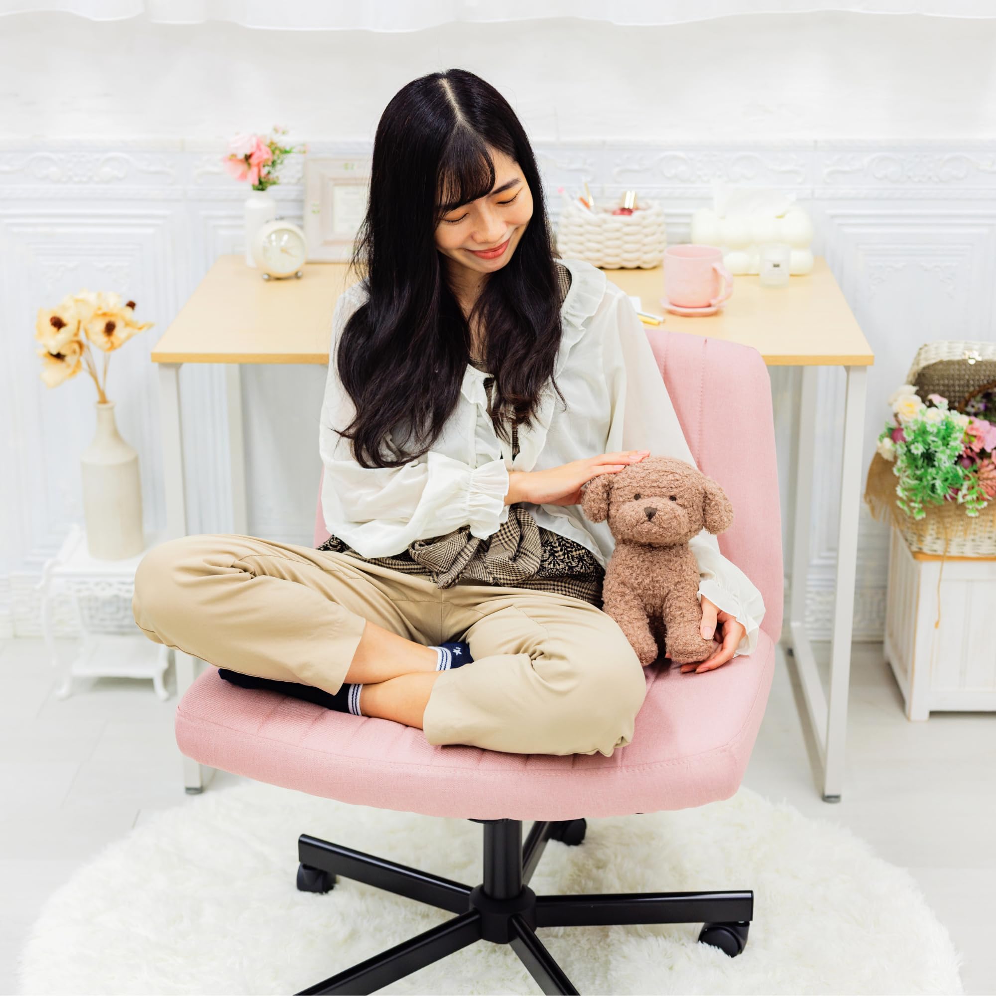 デスクチェア　ローラー Amazon.co.jp: キャスター ユニバーサルミュートブラックキャスター