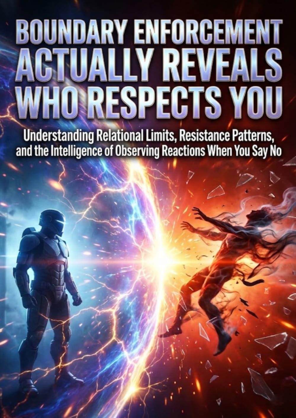 Boundary Enforcement Actually Reveals Who Respects You: Understanding Relational Limits, Resistance Patterns, and the Intelligence of Observing Reactions When You Say No