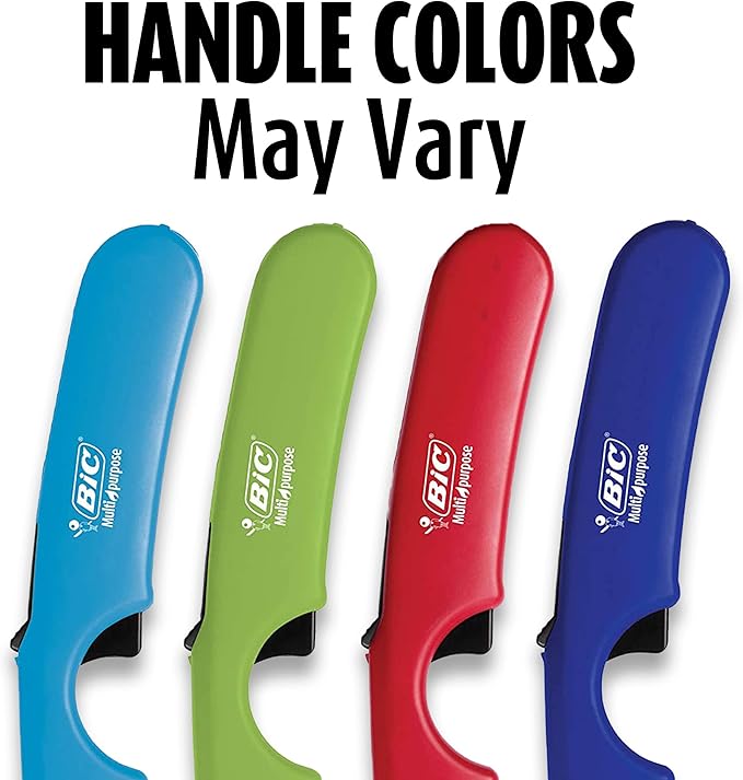Encendedor BIC Multiusos con Varilla Metálica Flexible, 10 Unidades miniatura 3