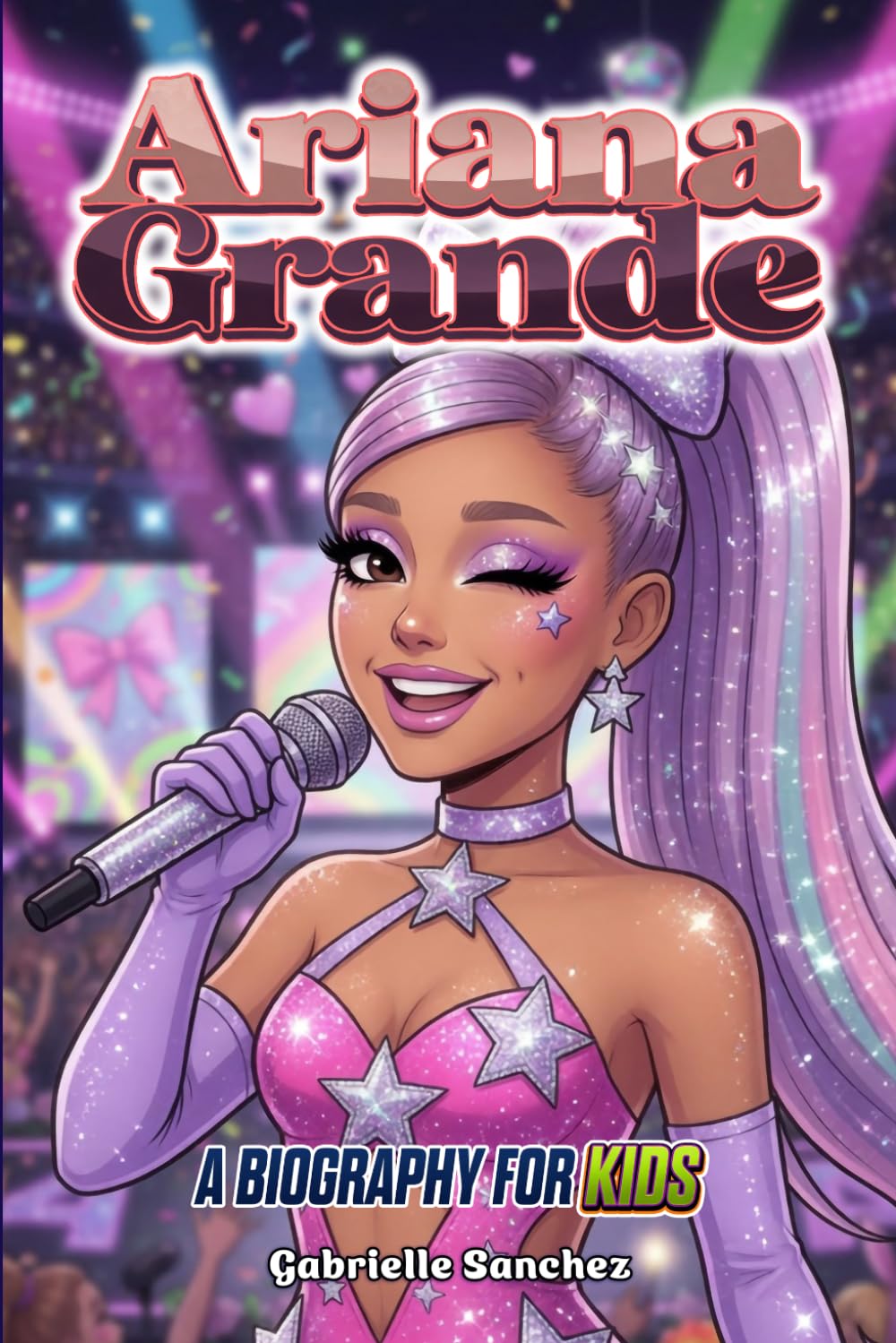 Ariana Grande: A Biography for Kids (Iconic Biographies)