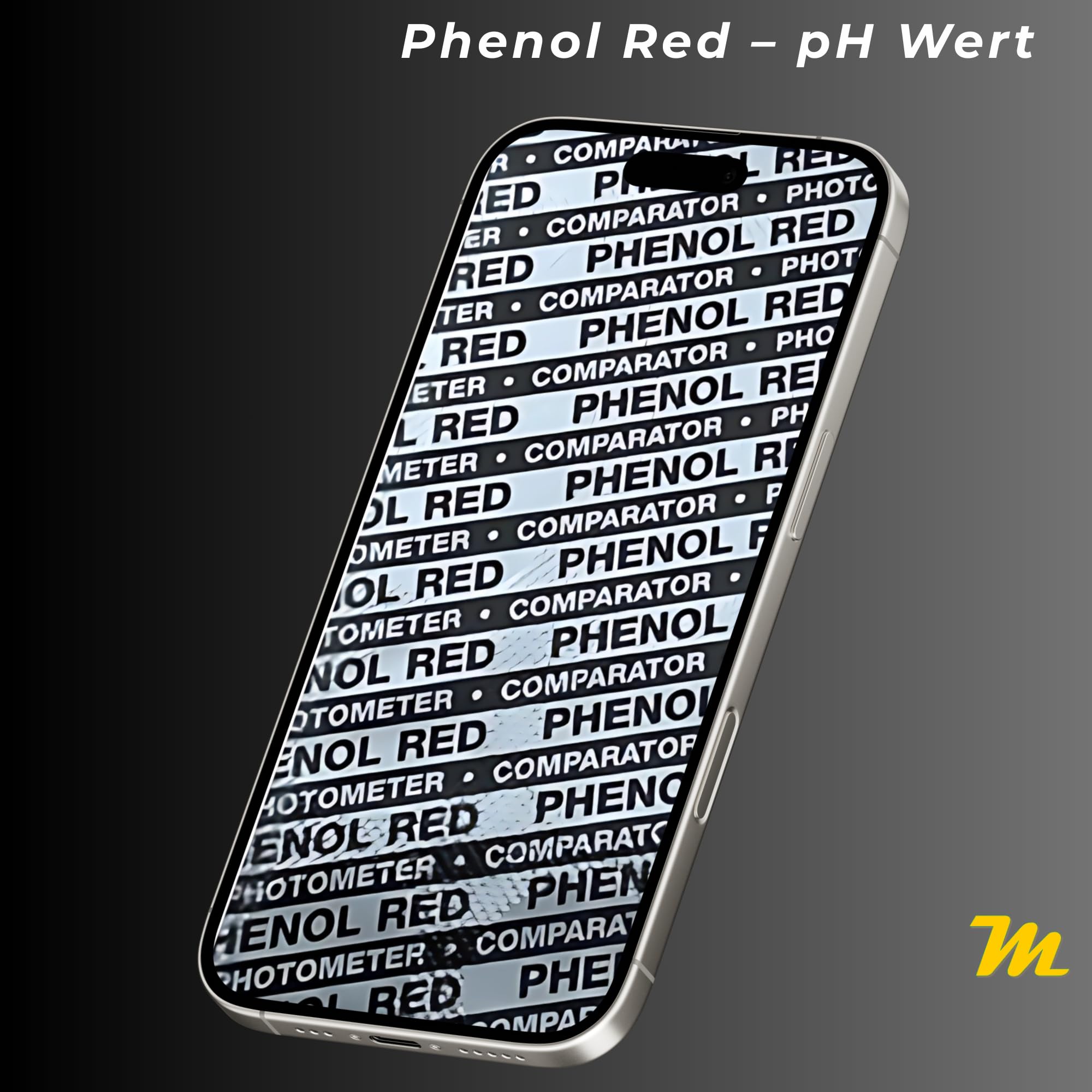 500 compresse di prova per fotometri Phenol Red PoolLab per la misurazione: pH nell'acqua della piscina, adatte anche per altri fotometri a mano