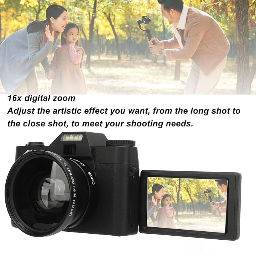 デジタルカメラ 4K Digital Camera 48MP Vlog Camera Amazon.com : 4K Digital Camera, 48MP Vlogging Camera with 3