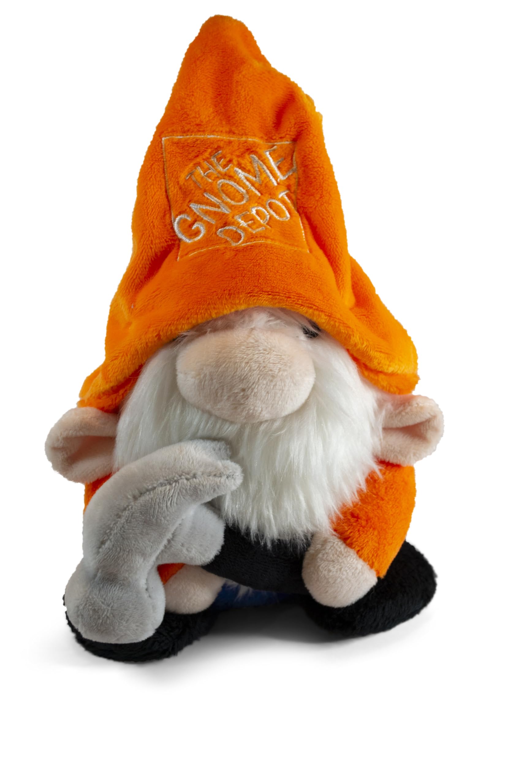 Punchkins Gnome Plushie - The Gnome Depot Sassy Gnome Stuff Animal, Cute Gnome Decor Plush for Gifting