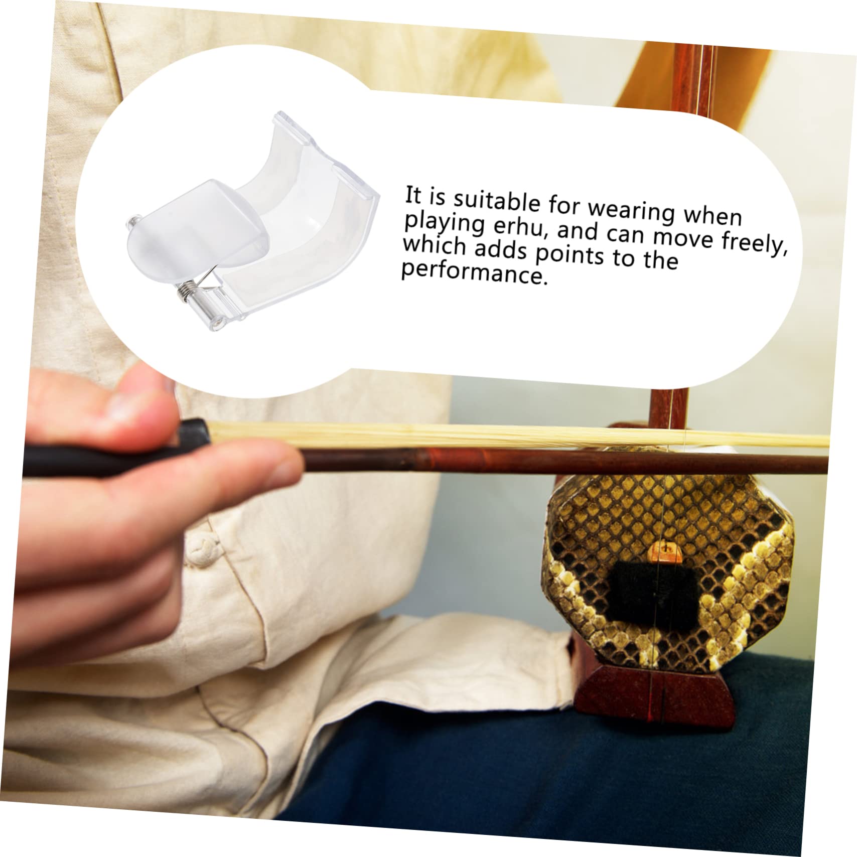 BESTonZON Holder Walking Support Professional Stand for Performances Smooth Edges White Made for Comfortable Use