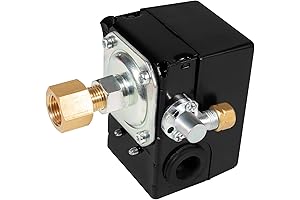 Ingersoll Rand Pressure Switch 23474661-C for Single Stage Compressor SS3 and SS5