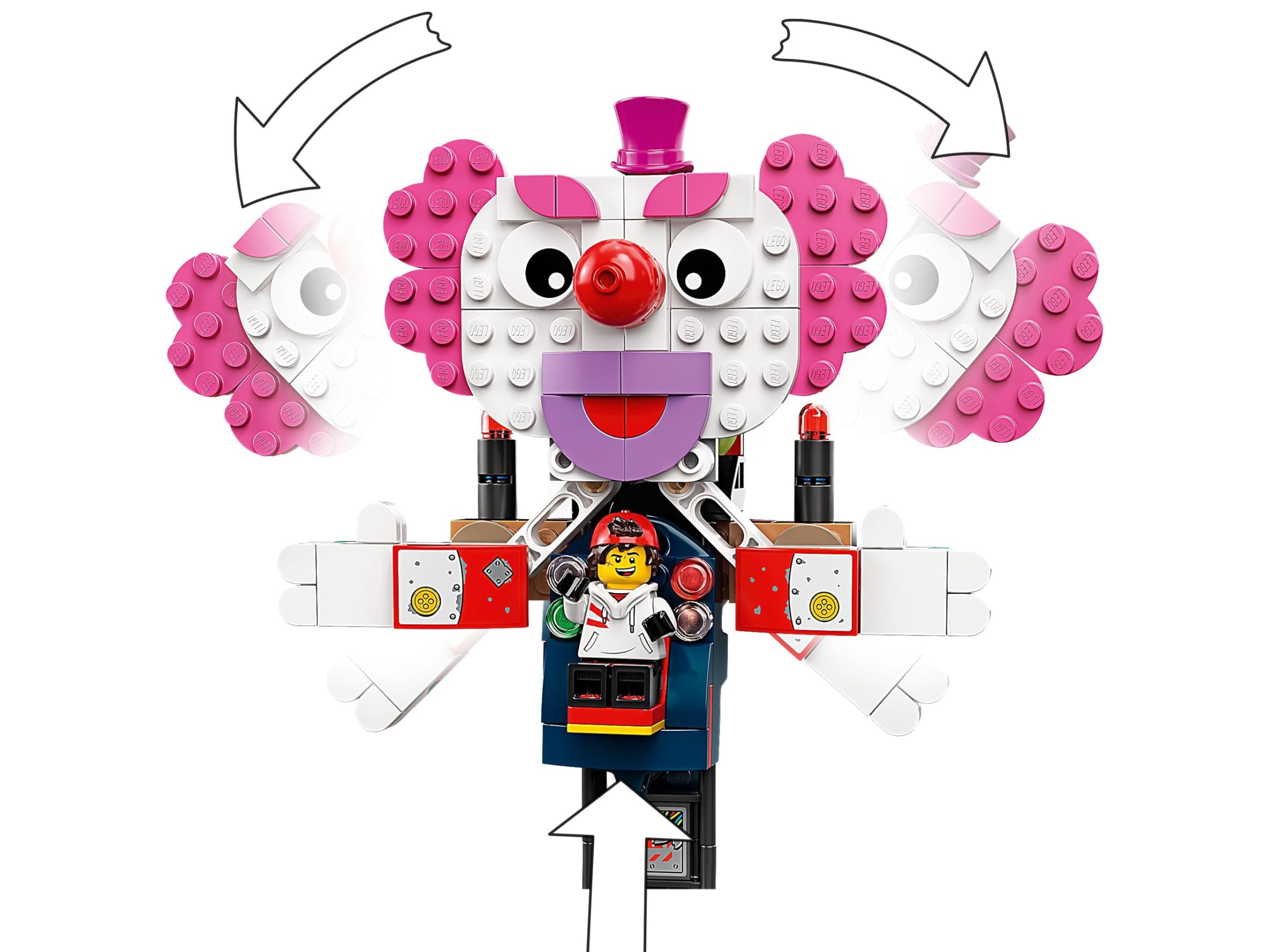 Amazon.co.jp: レゴ(LEGO) ヒドゥンサイド ゴーストのいる遊園地 70432