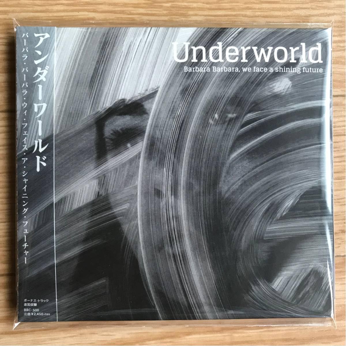 Amazon.co.jp: 帯付 Underworld/Barbara Barbara, We Face A Shining
