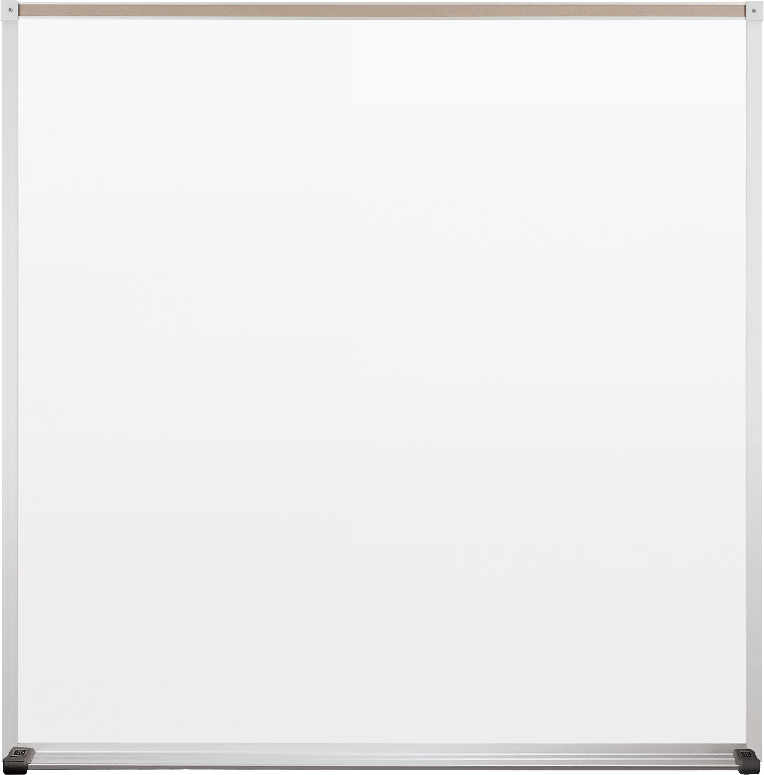 Best-Rite 48"W x 48"H / White/Silver / 4x4 Dry Erase Boards