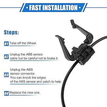あいうえお Amazon.com: VekAuto ABS Wheel Speed Sensor Compatible for