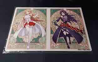 ソードアートオンライン アスナ ユウキ A ぴらるーく プレイマット ソードアートオンライン アスナ ユウキ A ぴらるーく プレイ