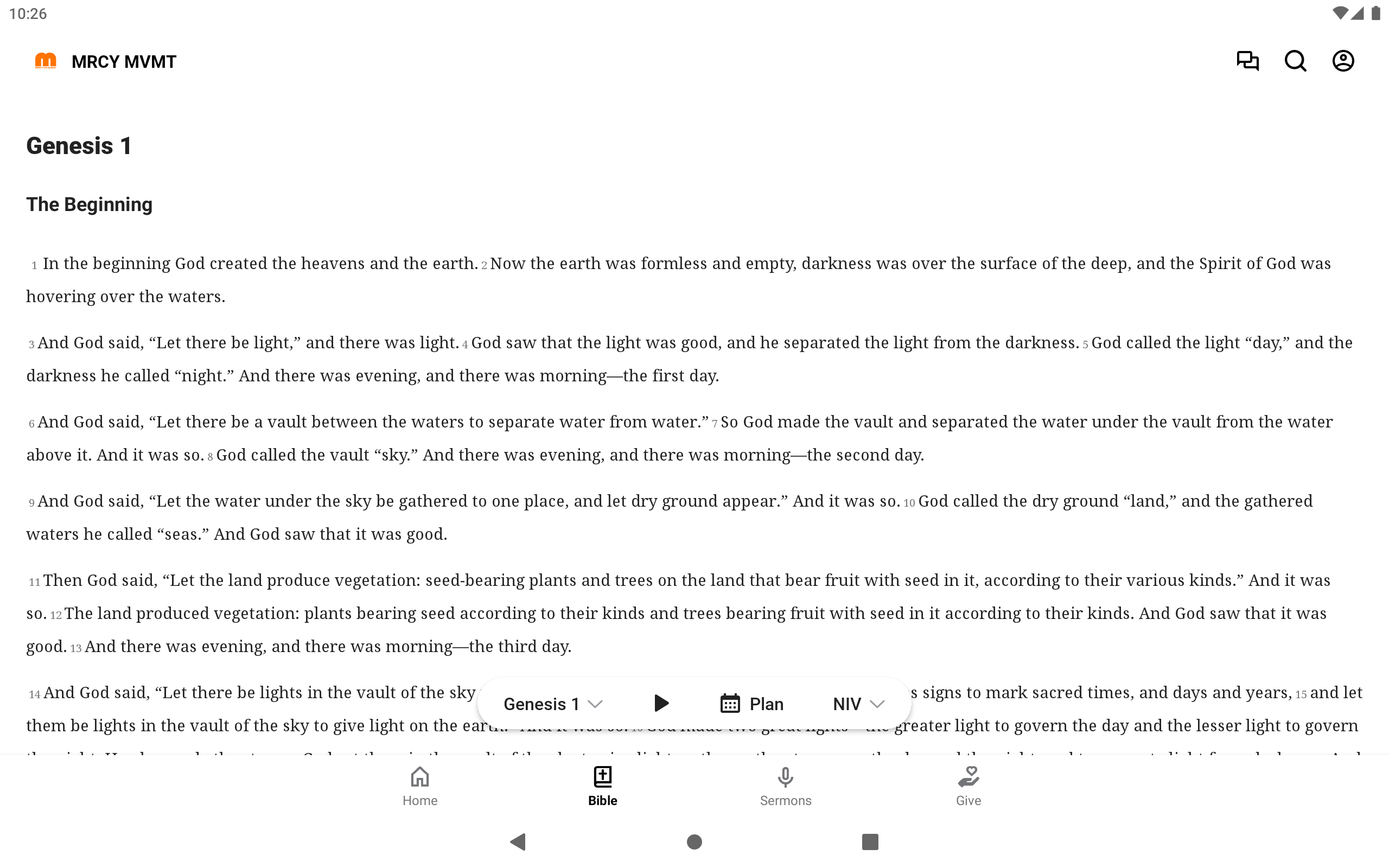 Mercy Movement - App on the Amazon Appstore