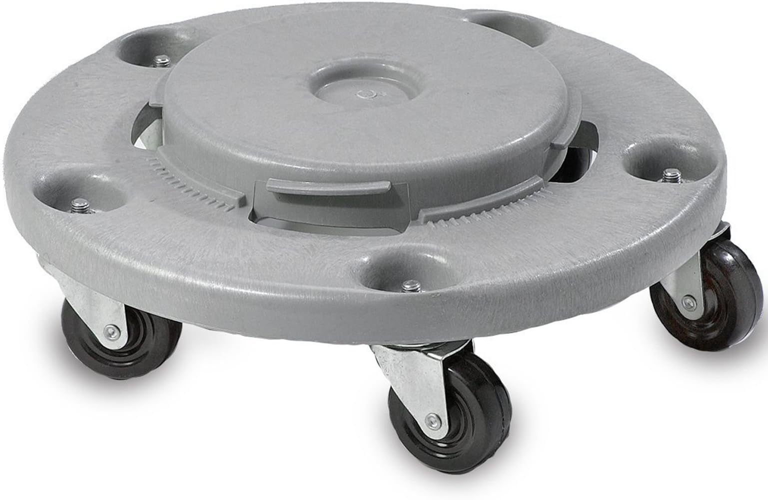 Alpine Rolling Brute Trash Can Dolly Trash Can Dolly with