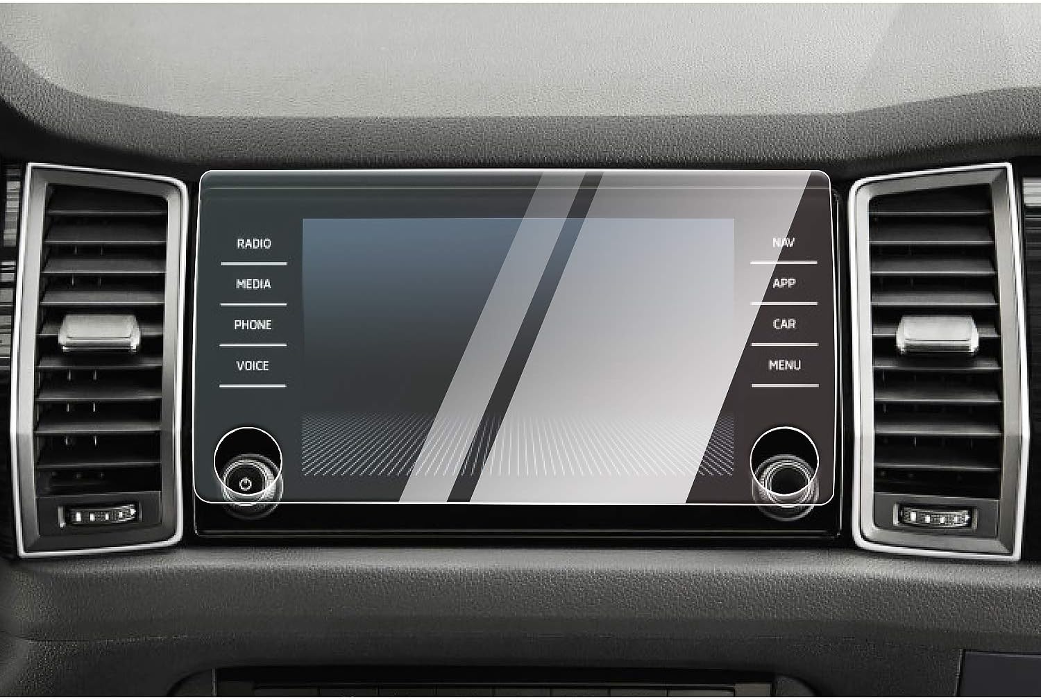 Displayschutzfolie Für Volvo Polestar 2 - 11,2 Zoll Anti-Kratz Schutz