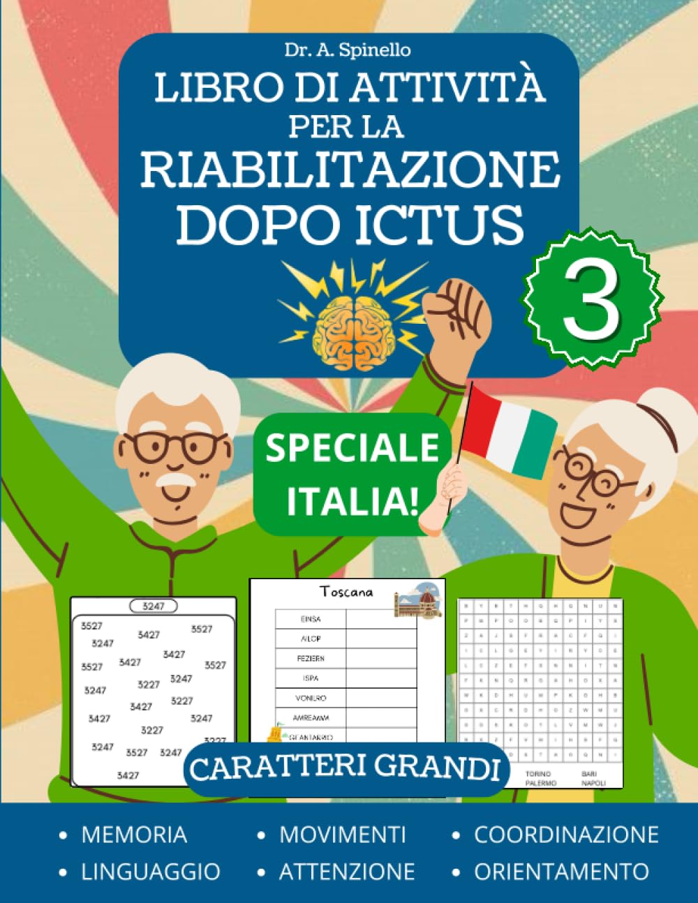 Libro di Attività per il Recupero Post Ictus
