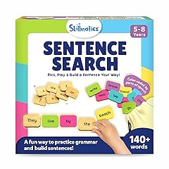 Skillmatics Learning Toys - Sentence Search, Fun Sentence Building Activity, Creative Word Play, Educational Toys for Kids, Gifts for Boys and Girls Ages 5, 6, 7, 8