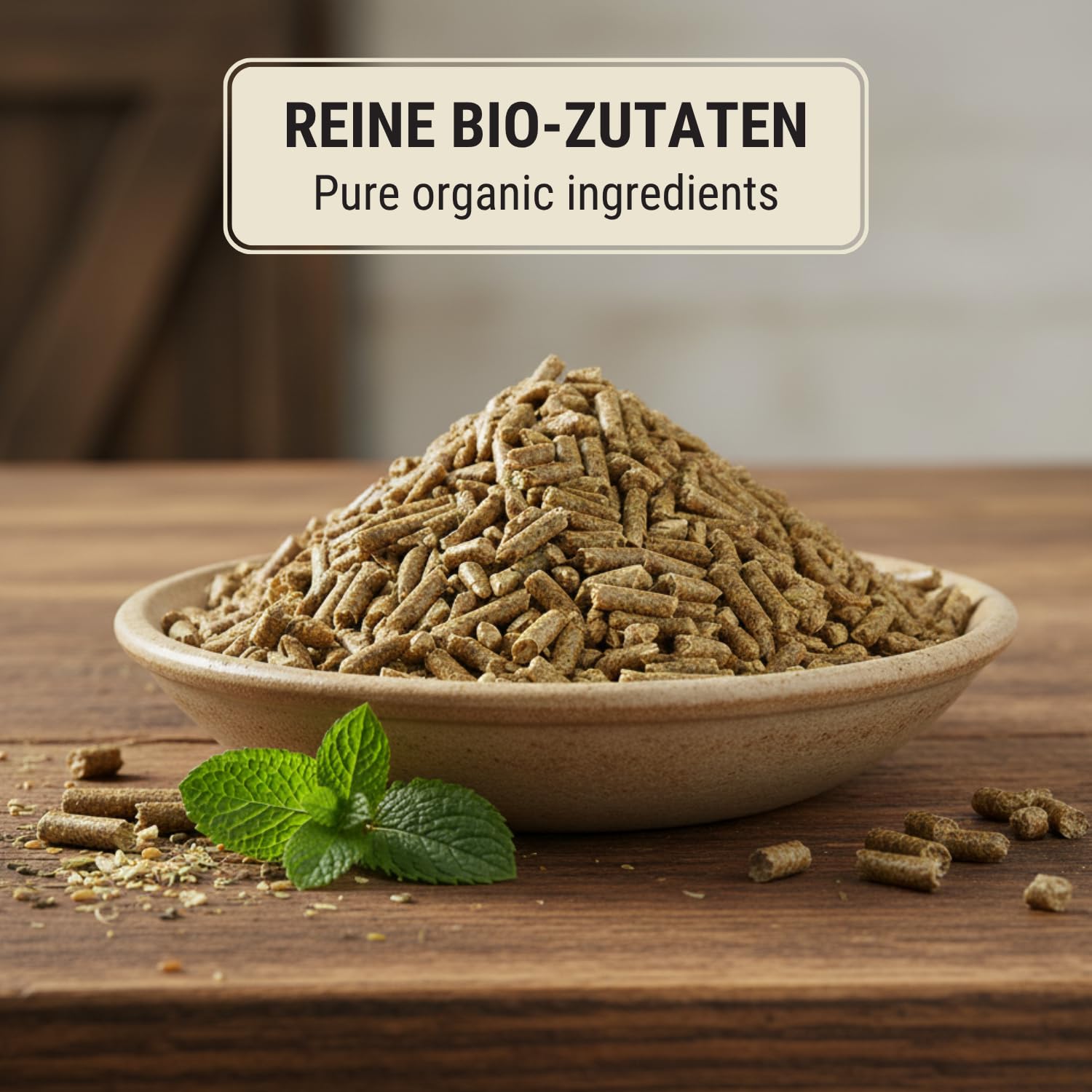 Agrarzone Nourriture Biologique pour Moutons et chèvres Granulés 20 kg - 100% Biologique, provenant d'Autriche - Aliment concentré adapté aux chèvres et Moutons, sans OGM