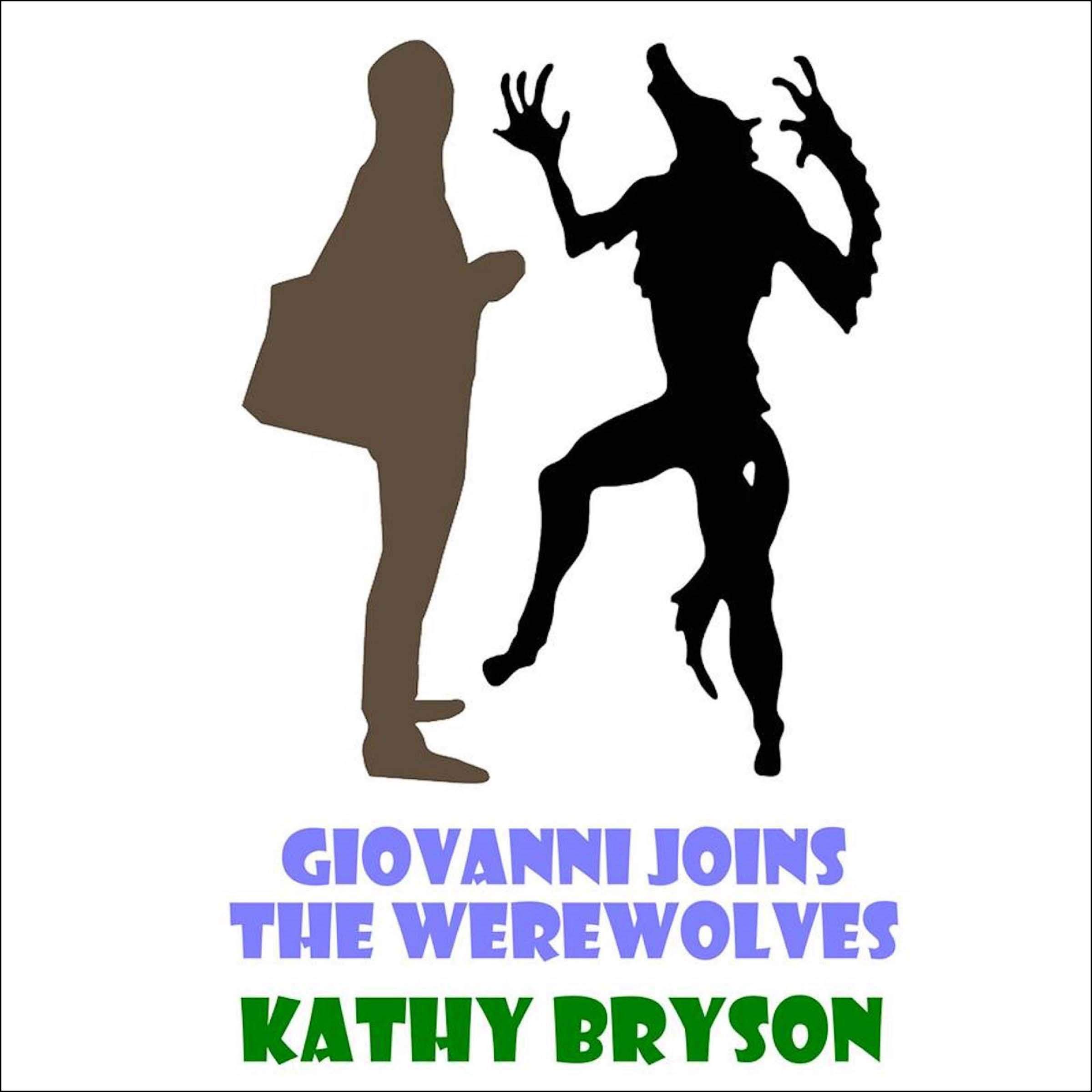 Cover art for Giovanni Joins the Werewolves