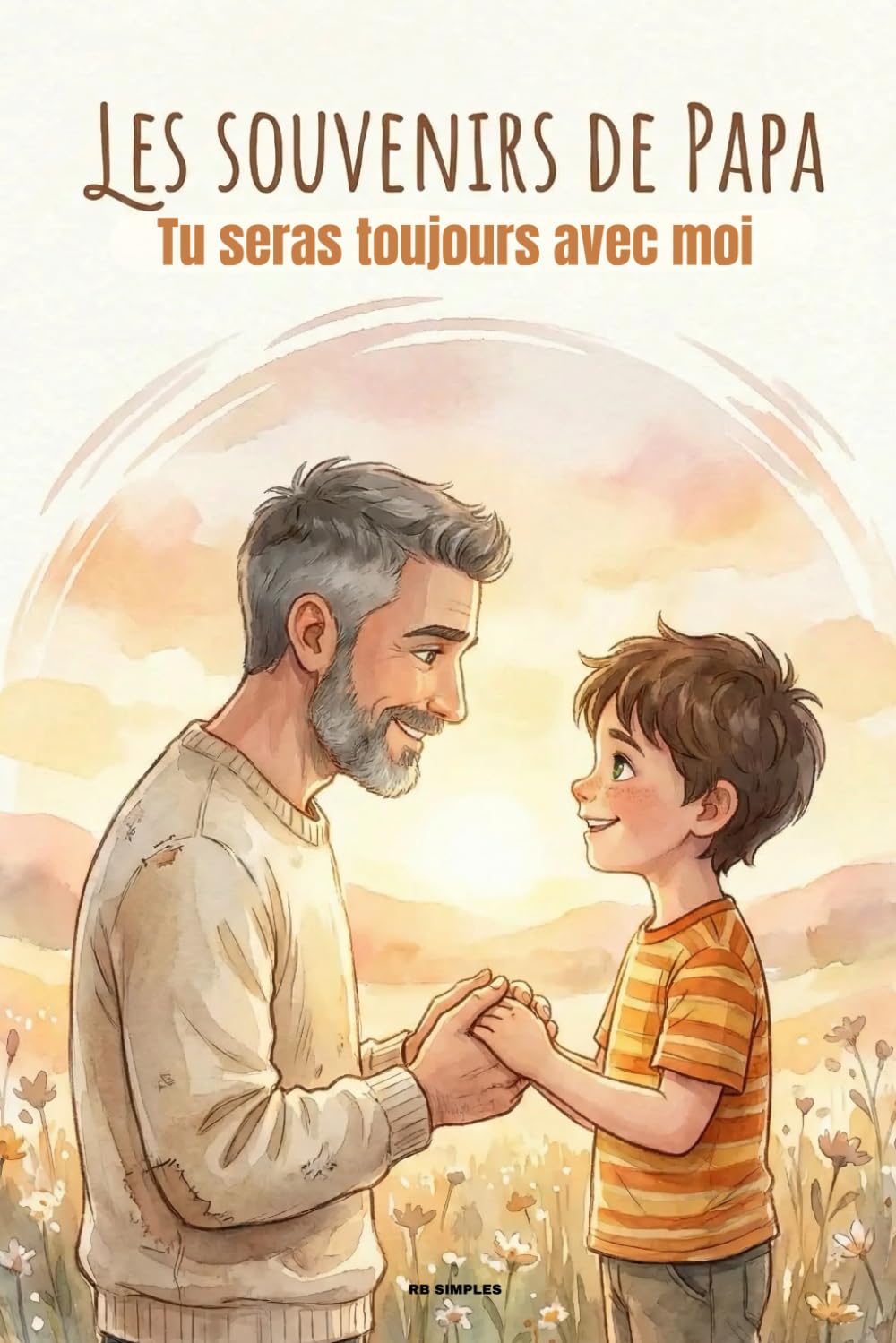 Histoire pour dormir- Les souvenirs de Papa | Livre enfant 5-8 ans: Tu seras toujours avec moi | Histoire tendre sur le temps qui passe